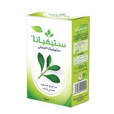 ستيفيا بدون محليات صناعية زعفران