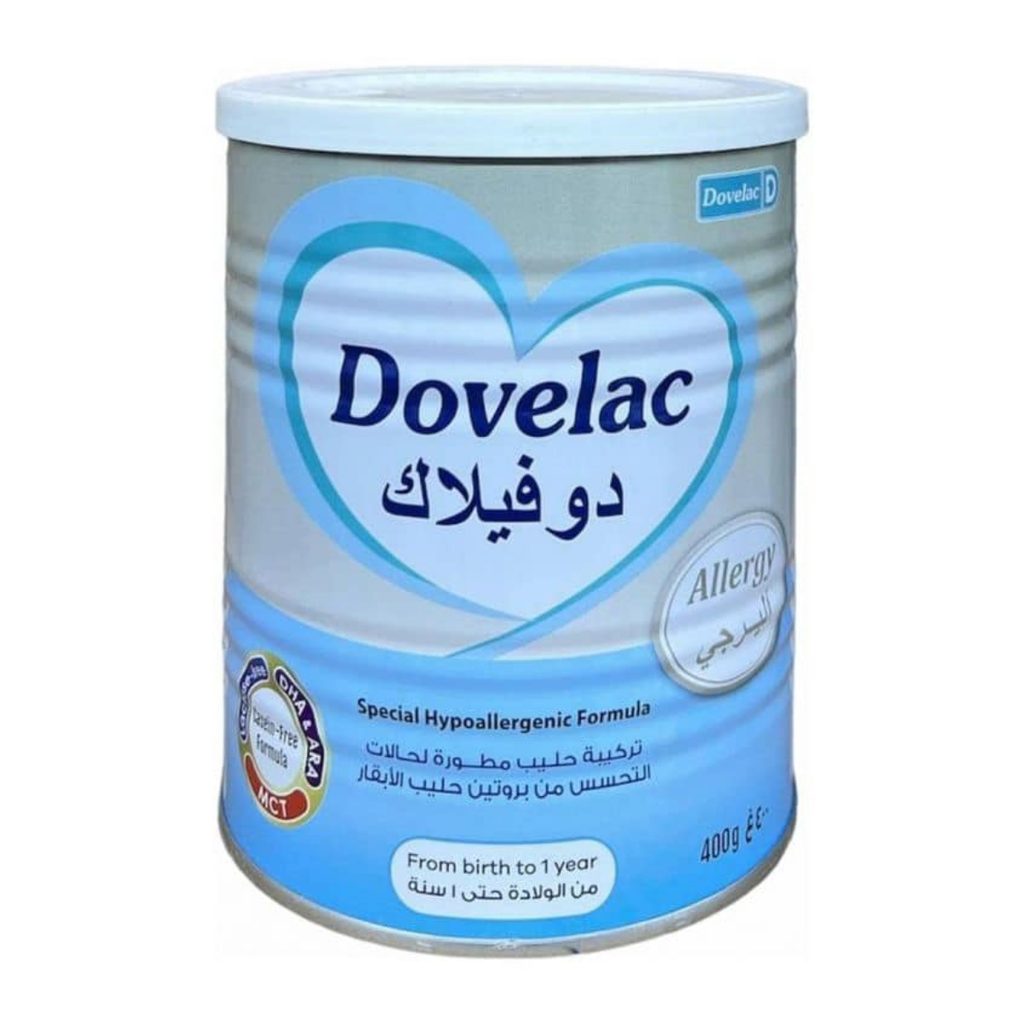 حليب دوفلاكس للحساسية