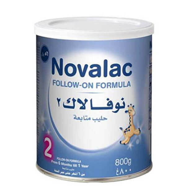 حليب الأطفال نوفالاك رقم 2