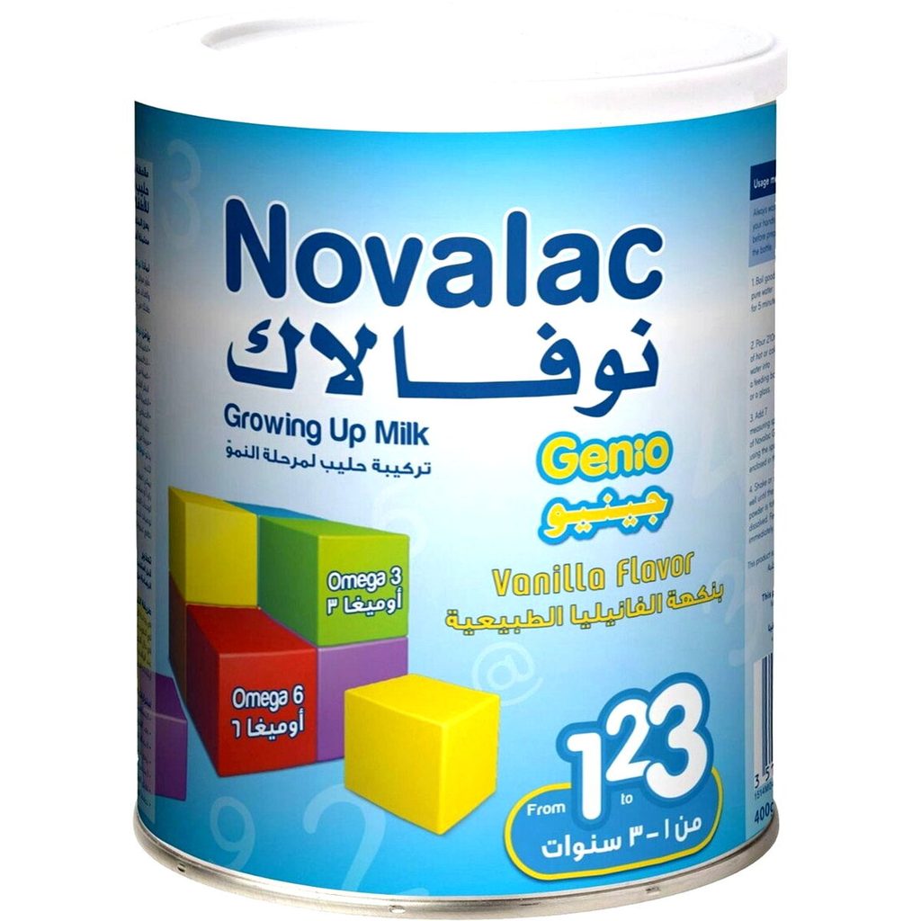 حليب أطفال نوفالاك جينيو