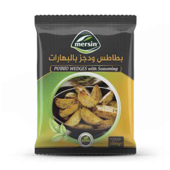 أصابع ميسرين بطاطس متبلة مجمدة