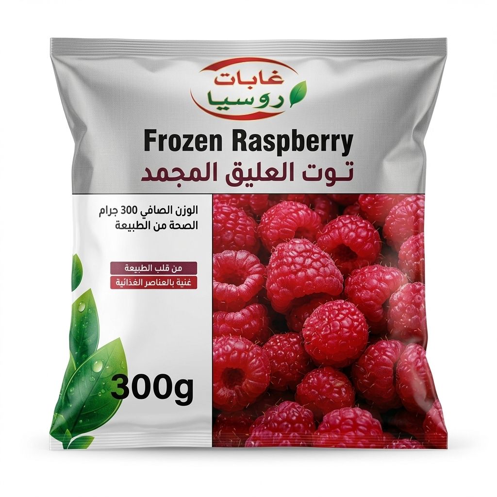 توت بيموب العليق مجمد