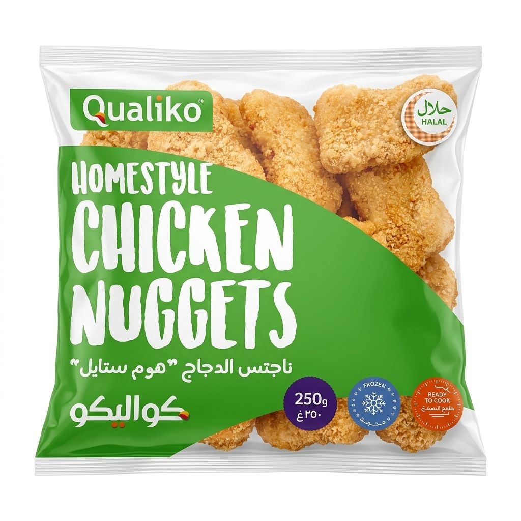 دجاج كواليكو مقرمش