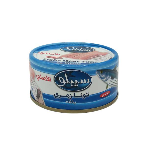 تونة في الماء سيبلو