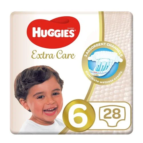 حفاضات أطفال هاجيز 15- 6