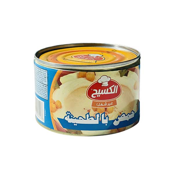 حمص الكسّيح مع طحينة