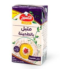 الكسّيح متبل مع طحينة تيترا باك
