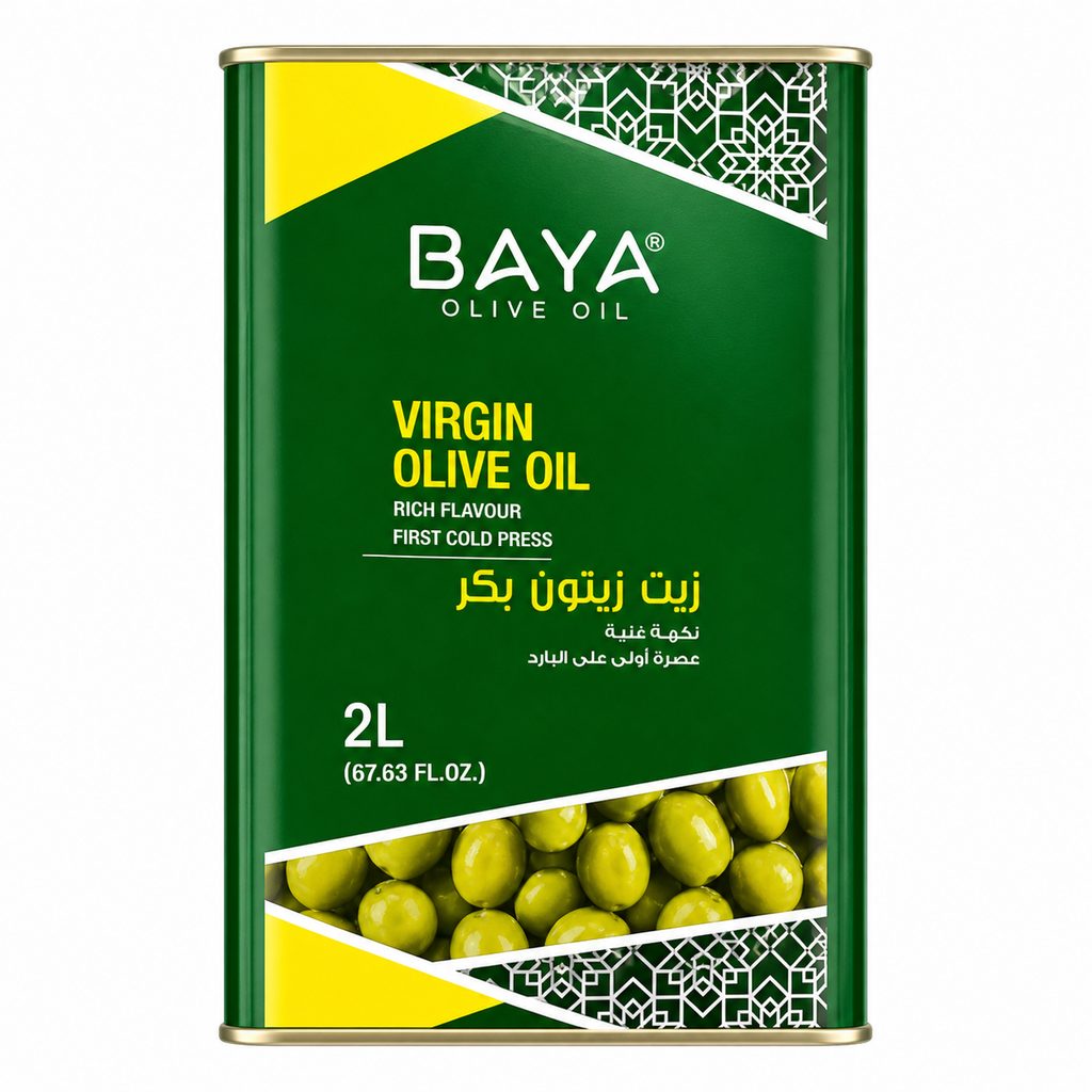 زيت زيتون بايا بكر
