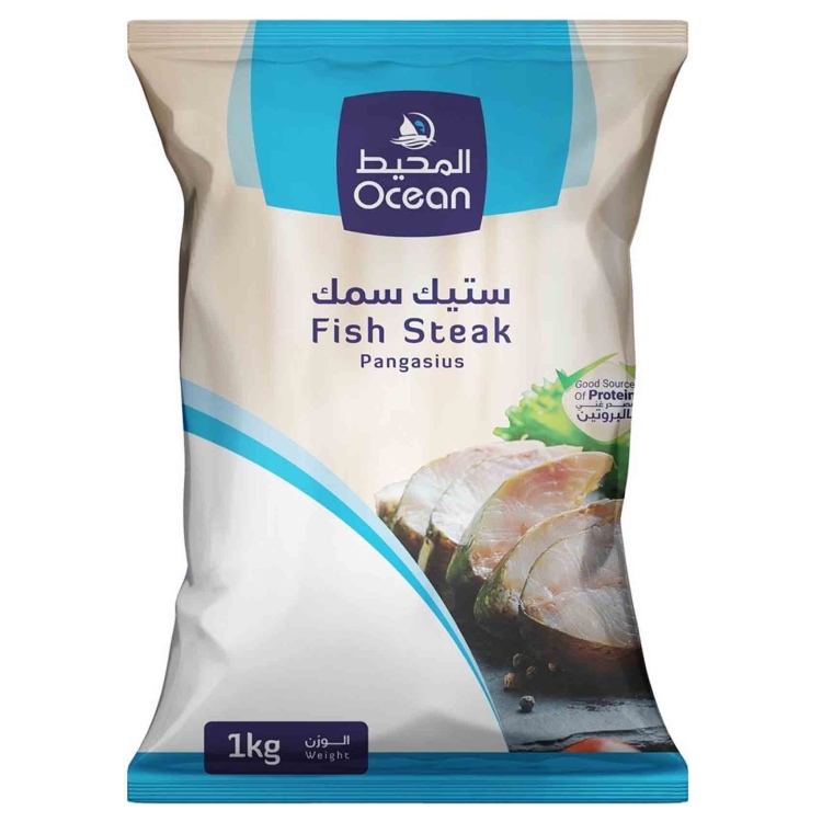 ستيك سمك من المحيط