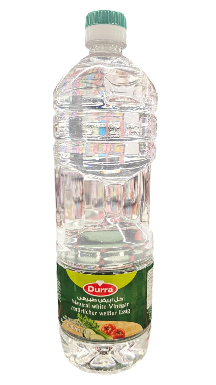 خل درة أبيض طبيعي