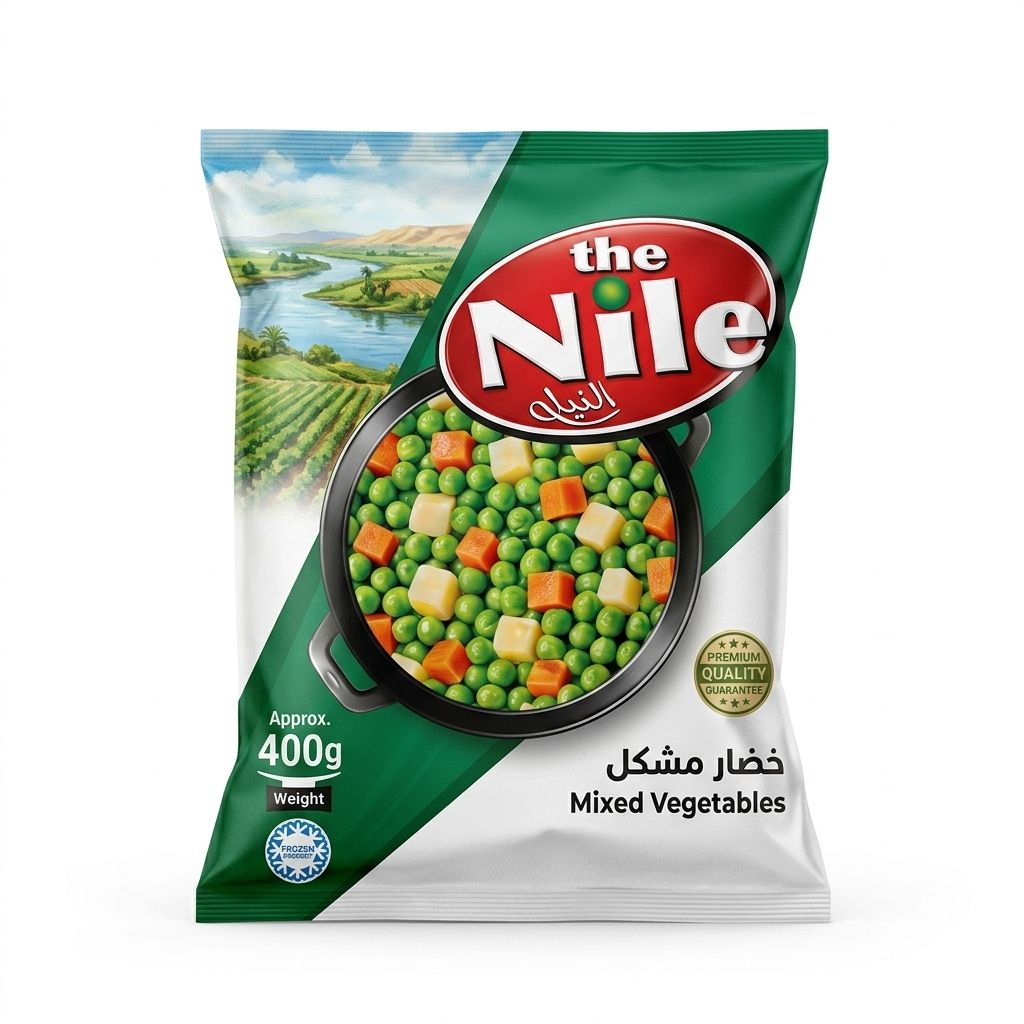 خضار مشكلة ذا نايل (بازلاء، جزر، وبطاطس)