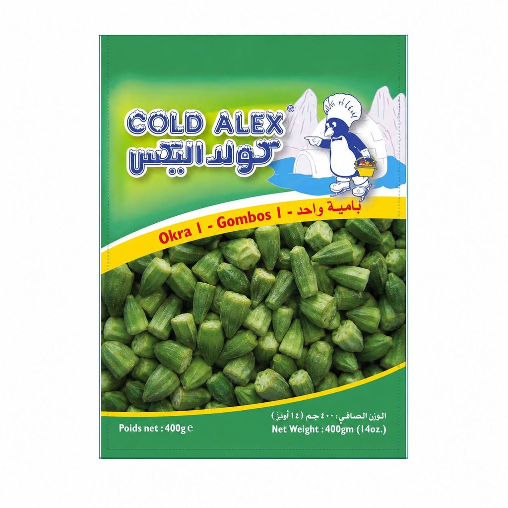 بامية جولد إكس مجمدة مفردة