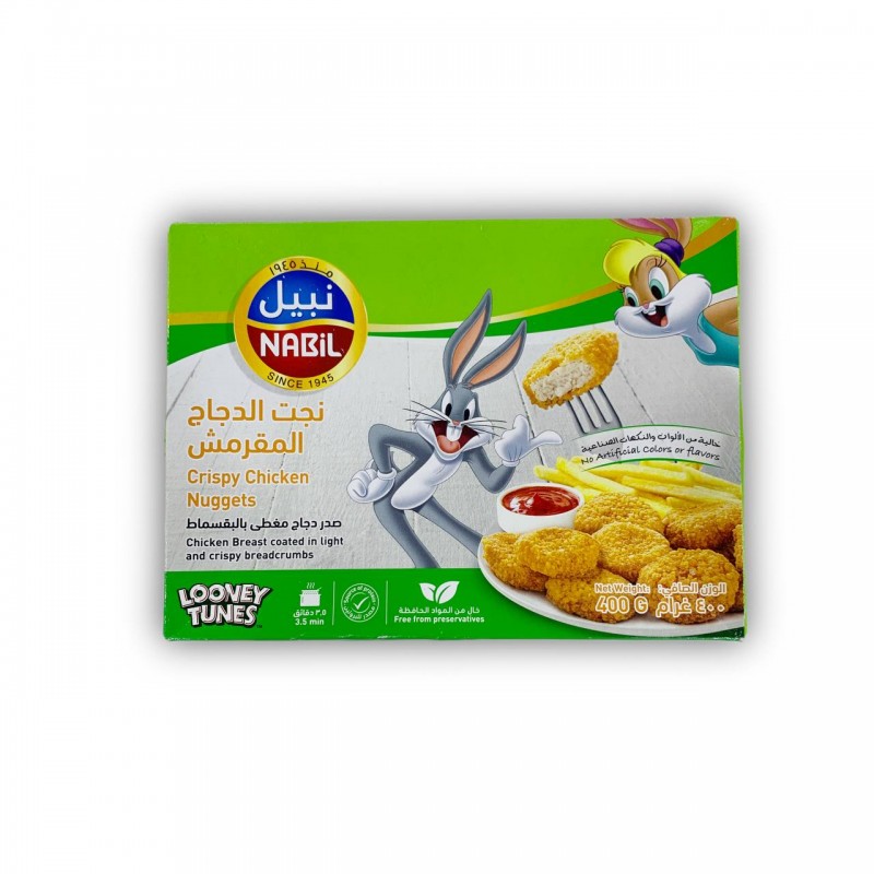 دجاج نكتار مقرمش نابل