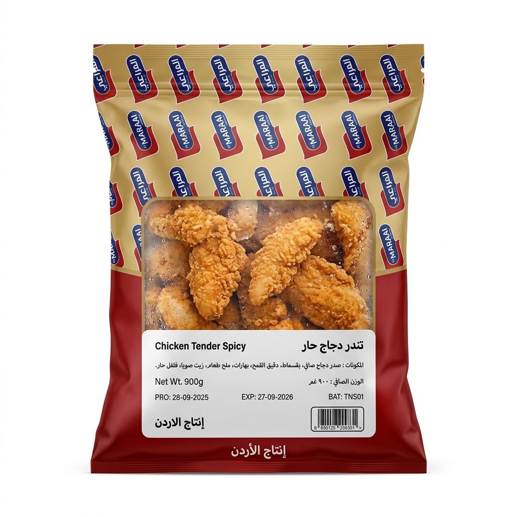 زنجر المراعي دجاج حار