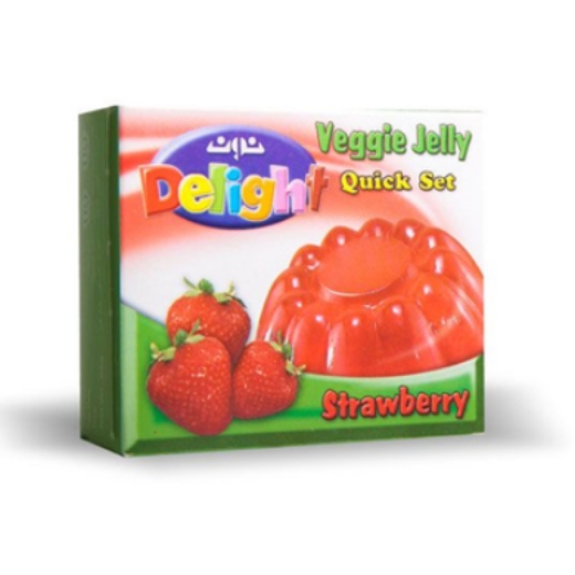 جيلي نُون فراولة