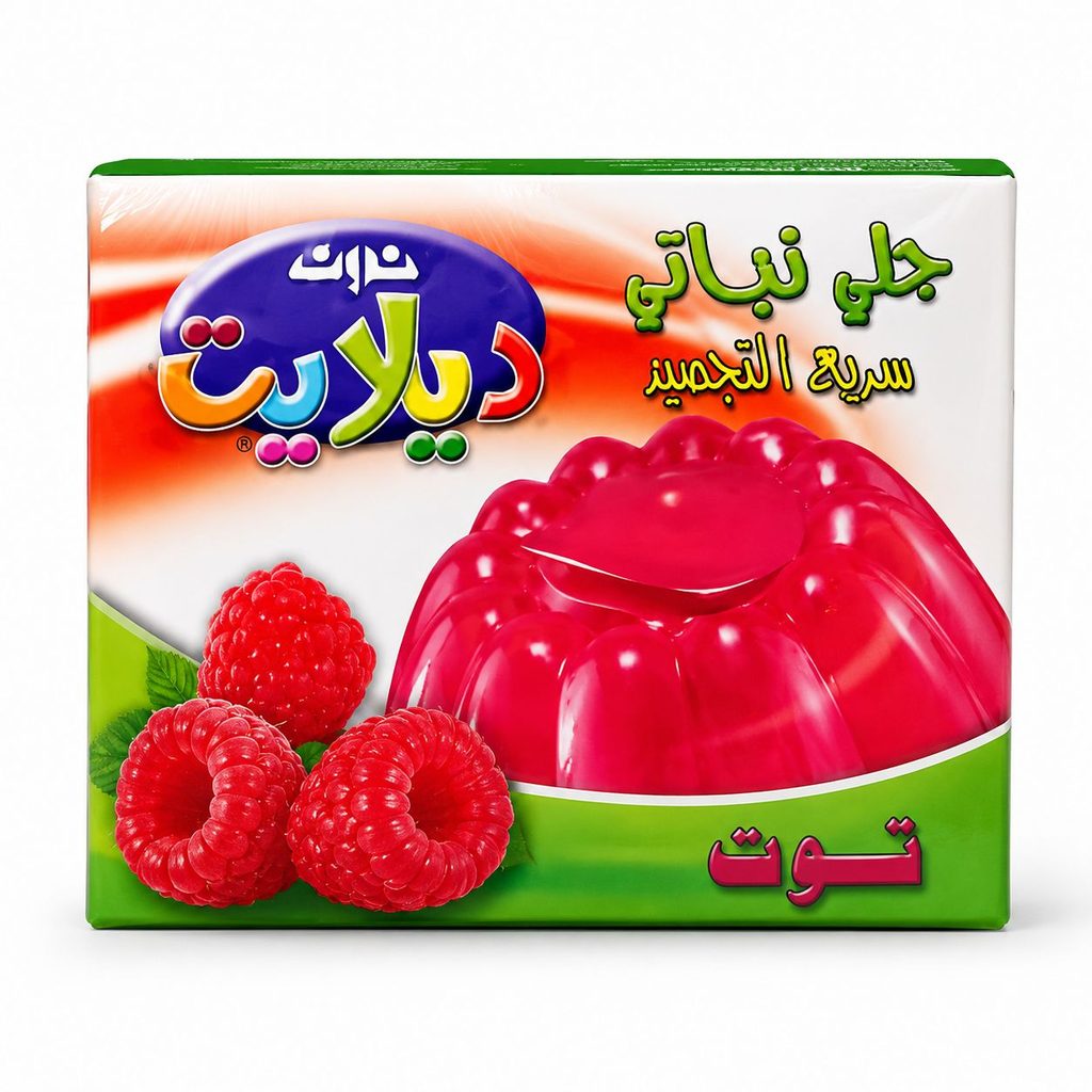 جيلي نُون توت