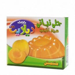 جيلي نون مشمش