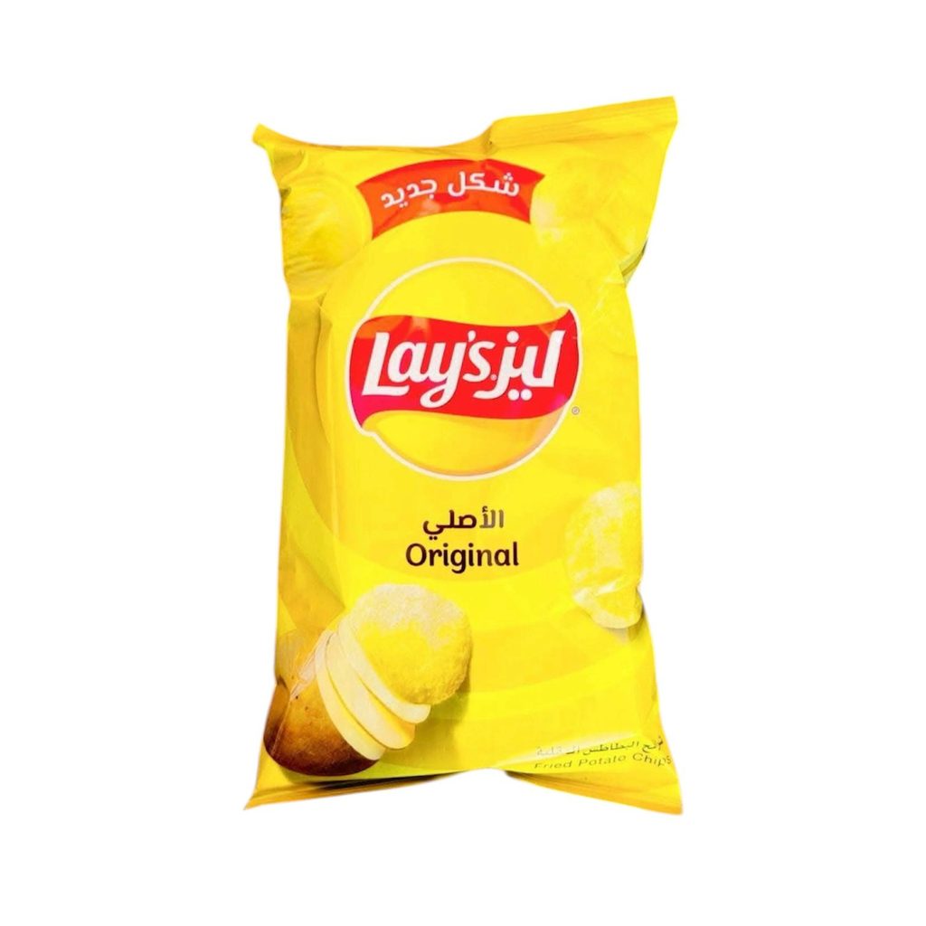 رقائق ليز أصلية