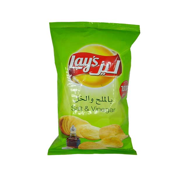 رقائق ليز ملح وخل