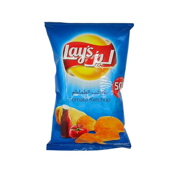 رقائق ليز كاتشب