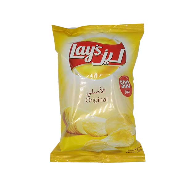 رقائق ليز أصلية