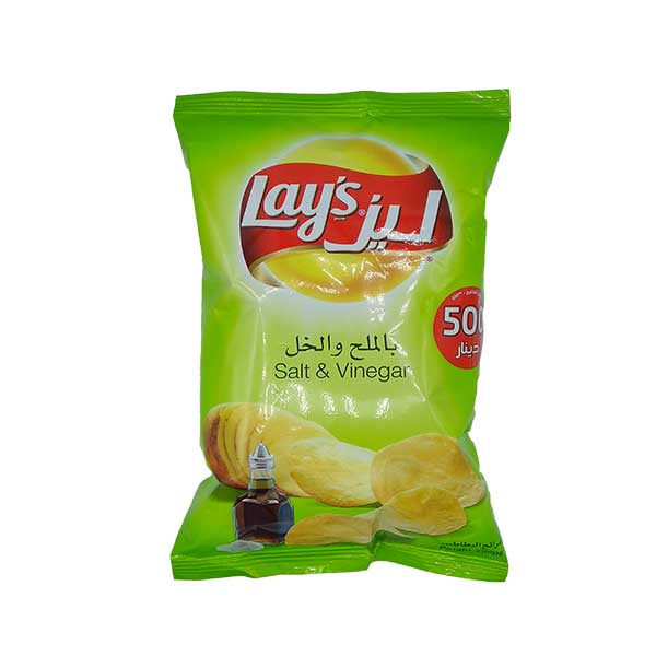 رقائق ليز ملح وخل