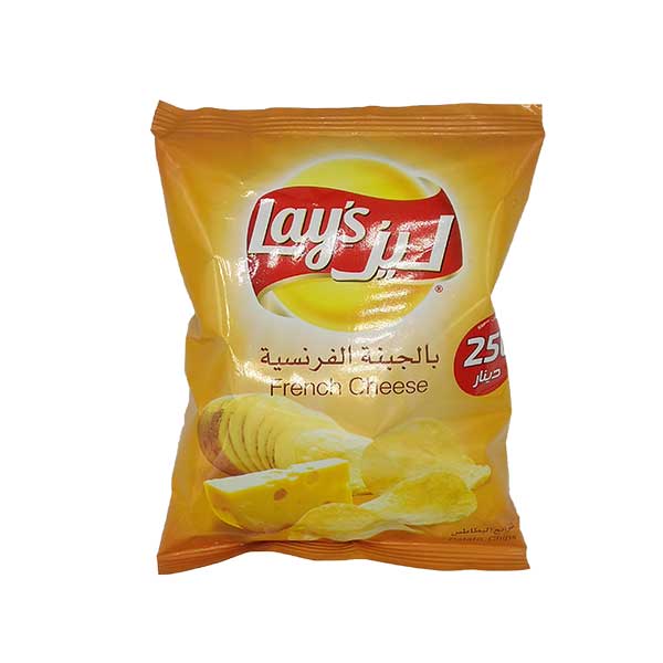 رقائق ليز جبنة فرنسية