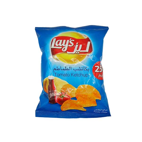 رقائق ليز كاتشب