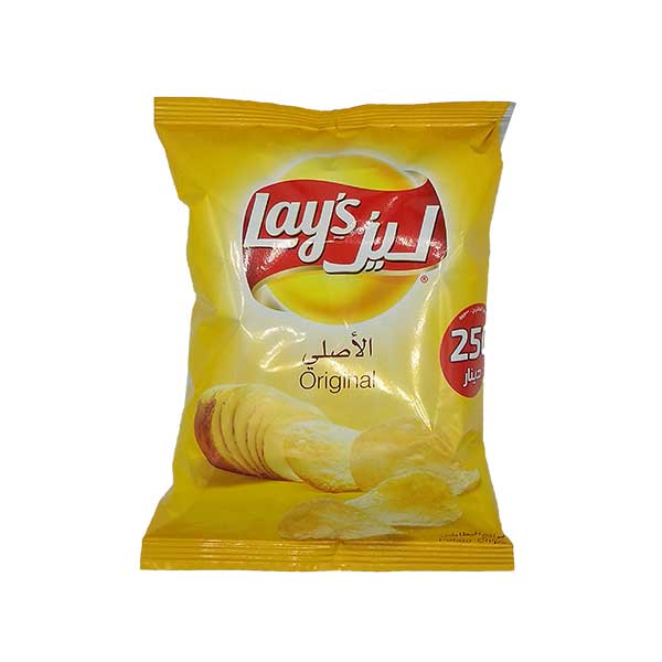 رقائق ليز أصلية