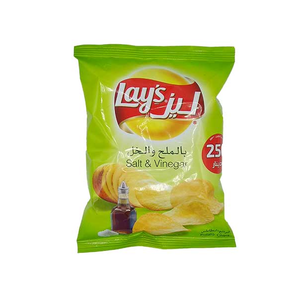 رقائق ليز ملح وخل