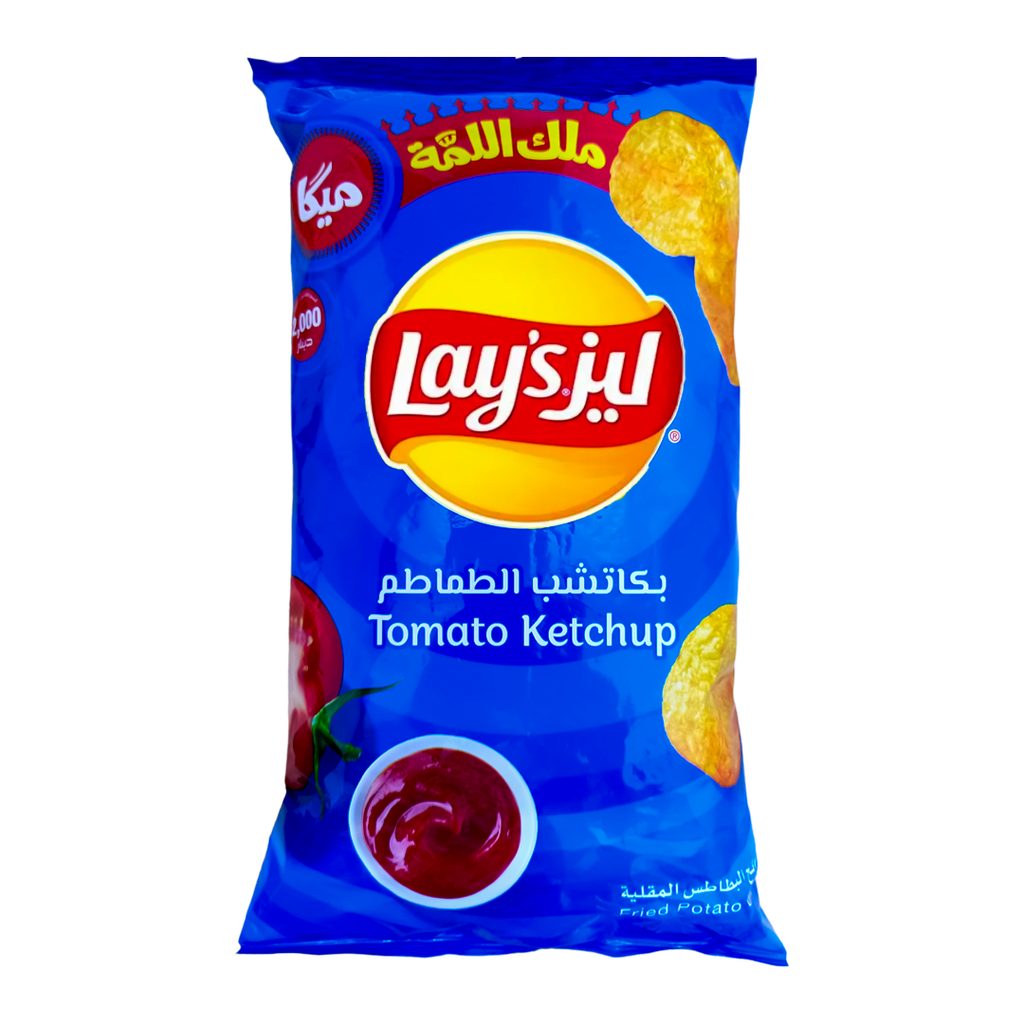 رقائق ليز عائلي كاتشب