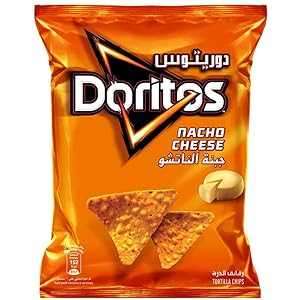 رقائق دوريتوس ناتشو جبن