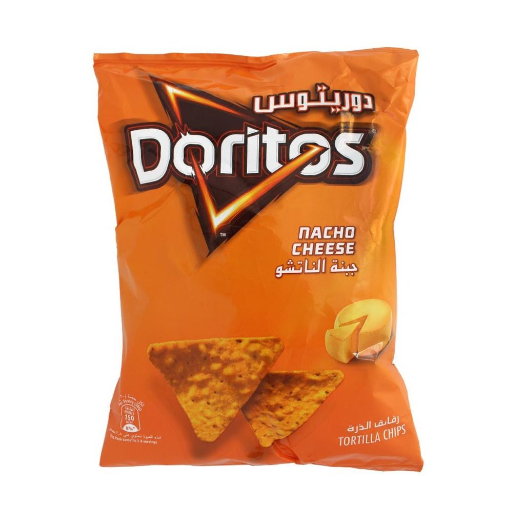 رقائق دوريتوس ناتشو جبن