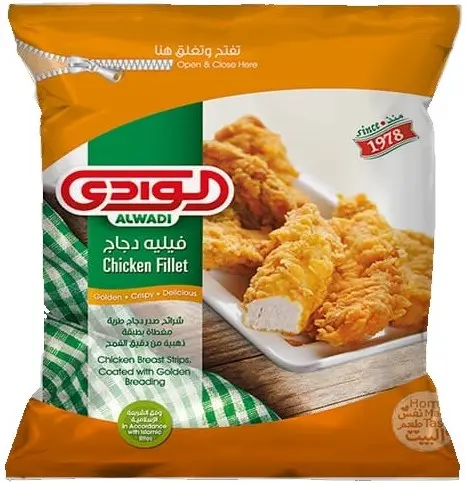 زينجر دجاج الوادي