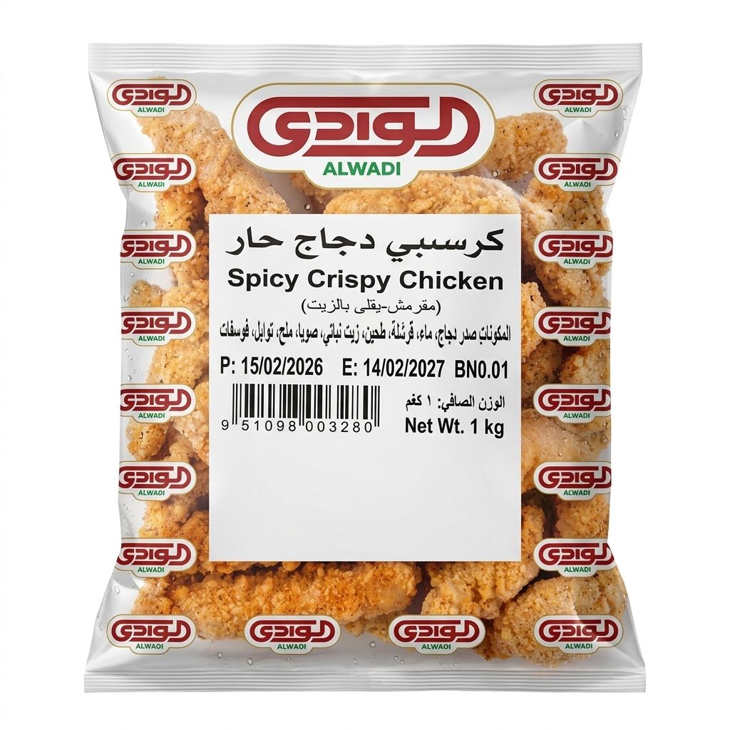 أل وادي مقرمش حار