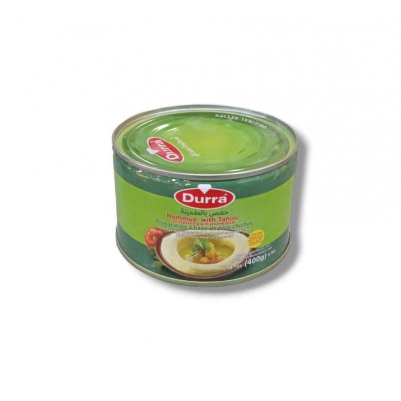 حمص درة طحينية