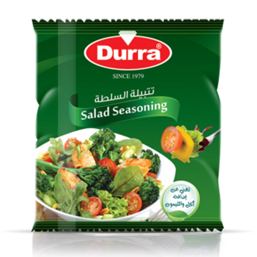 تتبيلة درة السلطة