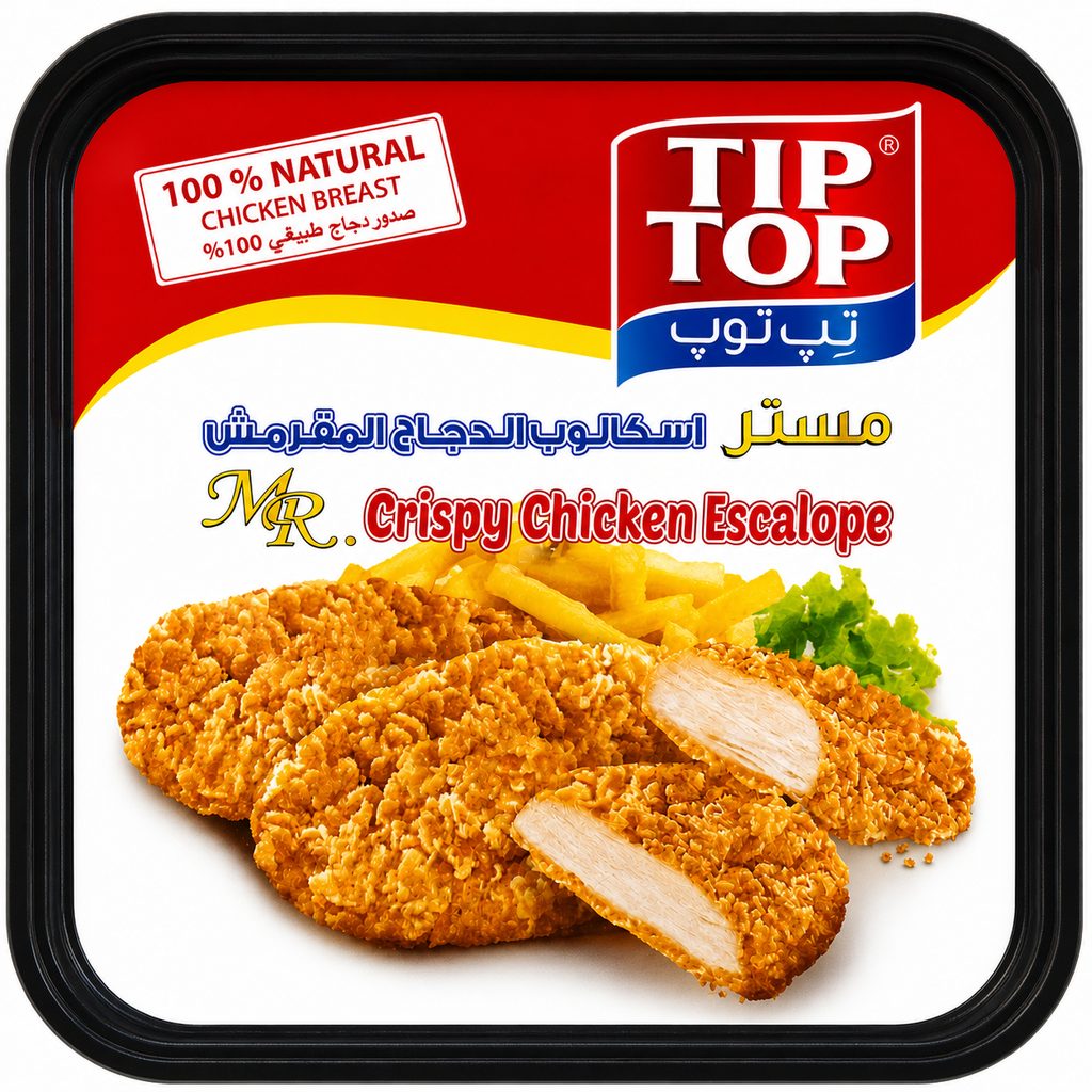دجاج تيب توب مستر سكالب