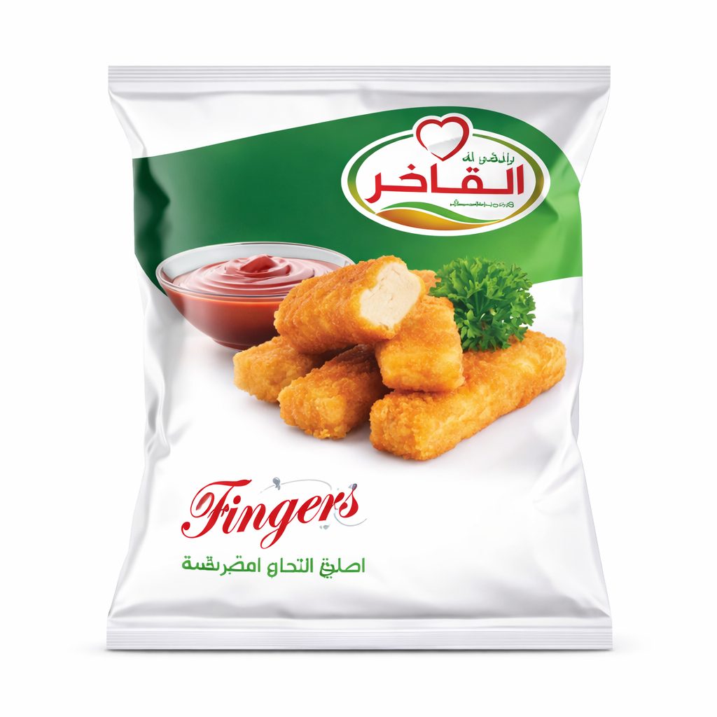 أصابع دجاج الفاخر