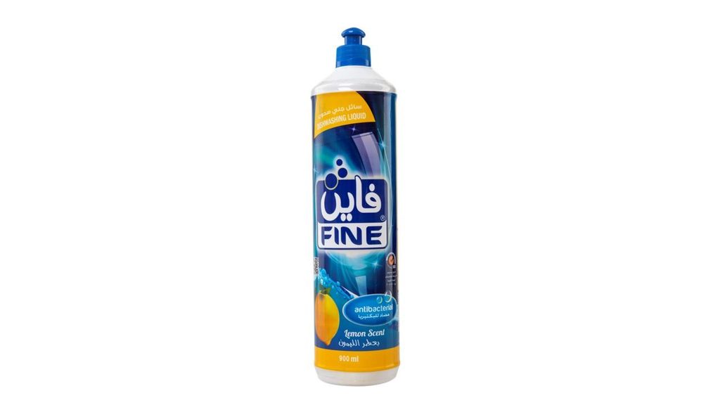 سائل غسيل الأطباق فاين ليمون