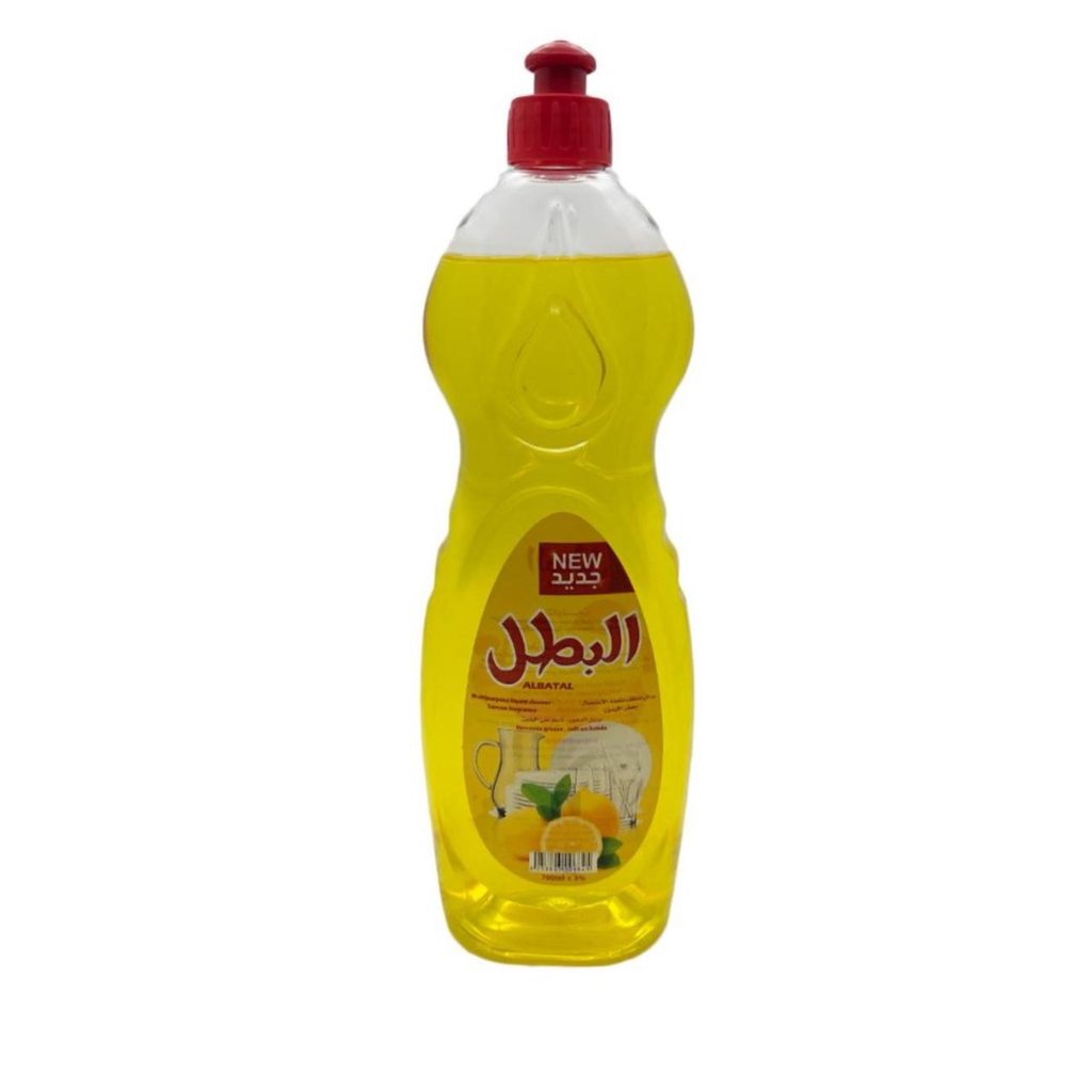 سائل تنظيف ألباتال متعدد الأغراض شفاف ليمون