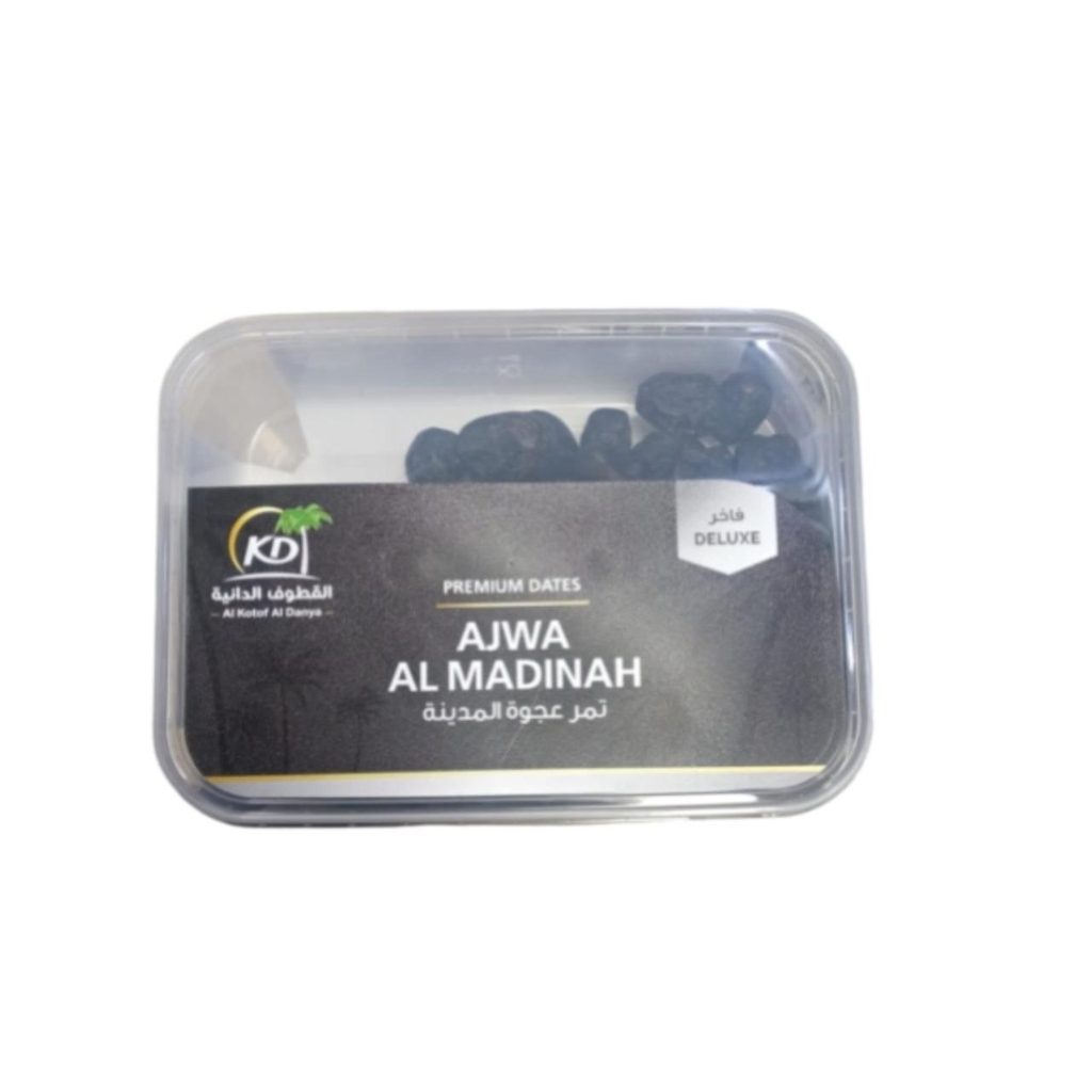 تمر القطوف الدانية عجوة من المدينة