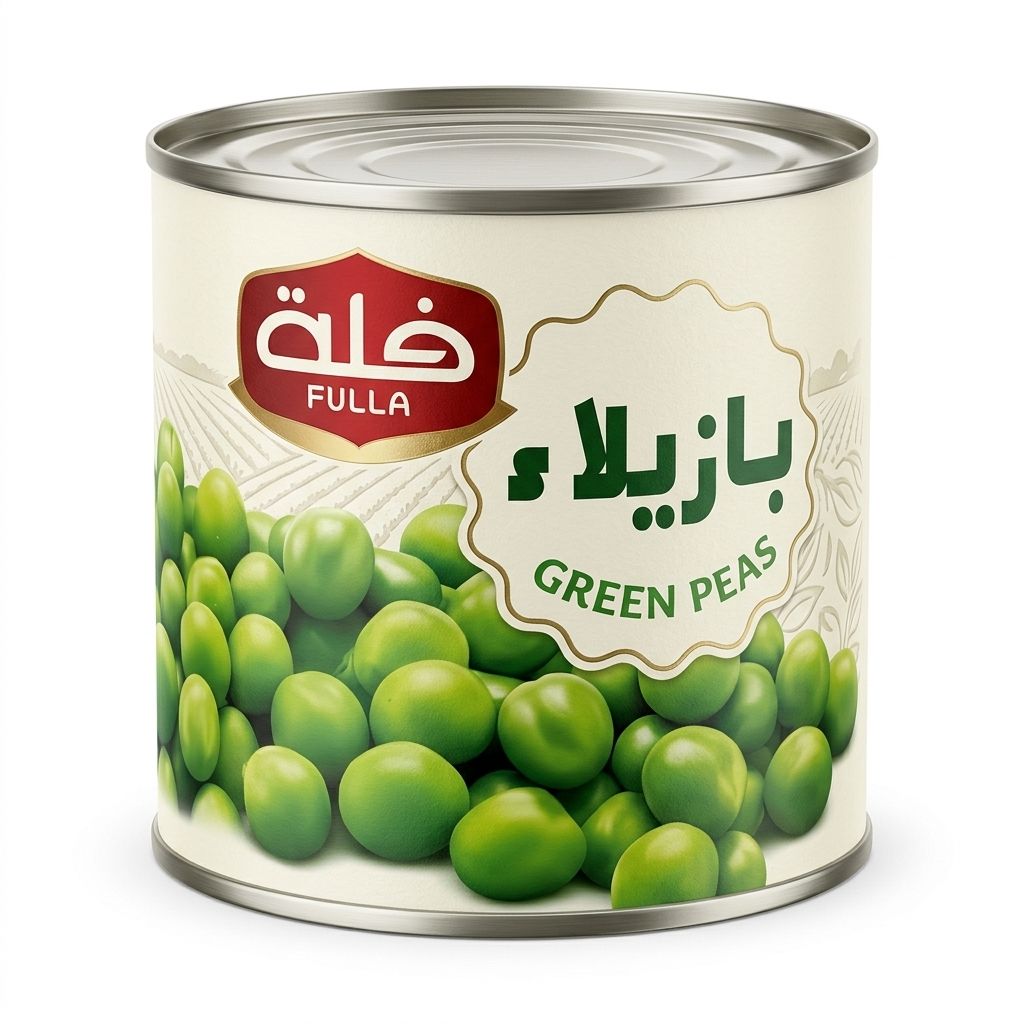بازلاء فلّا مدورة