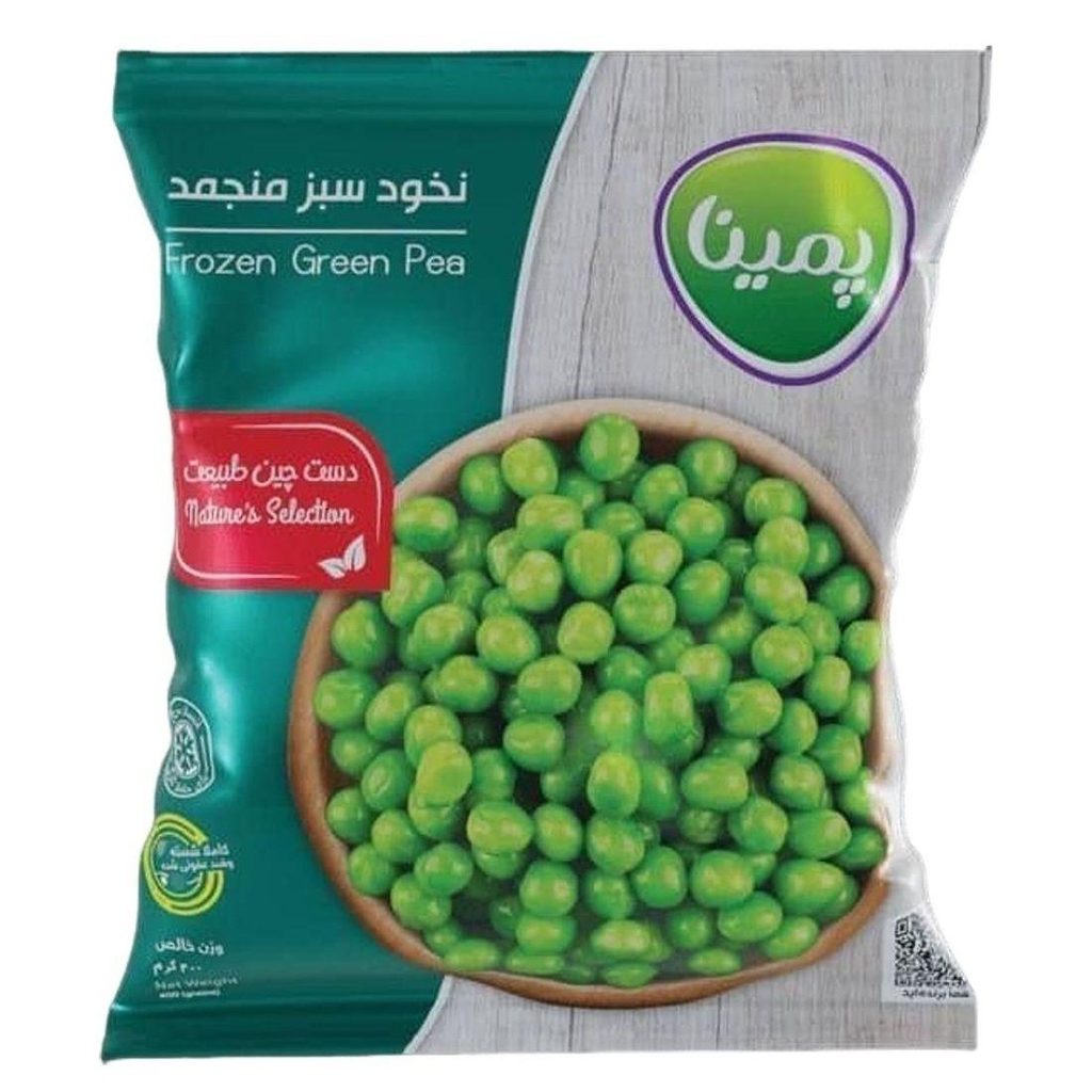 بازلاء خضراء مجمدة بيمينا