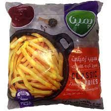 بطاطس مقلية بيمينا