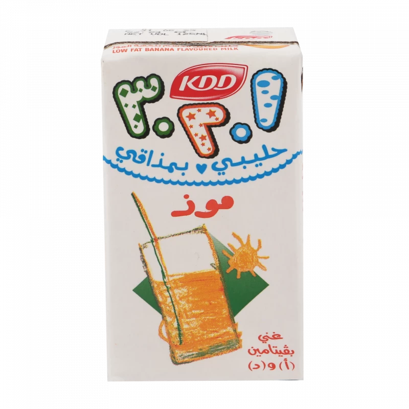 حليب أطفال كي دي دي موز 1.2.3