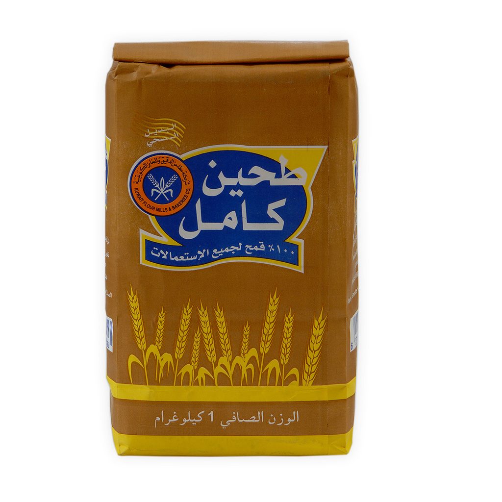 دقيق فاخِر من القمح الكامل