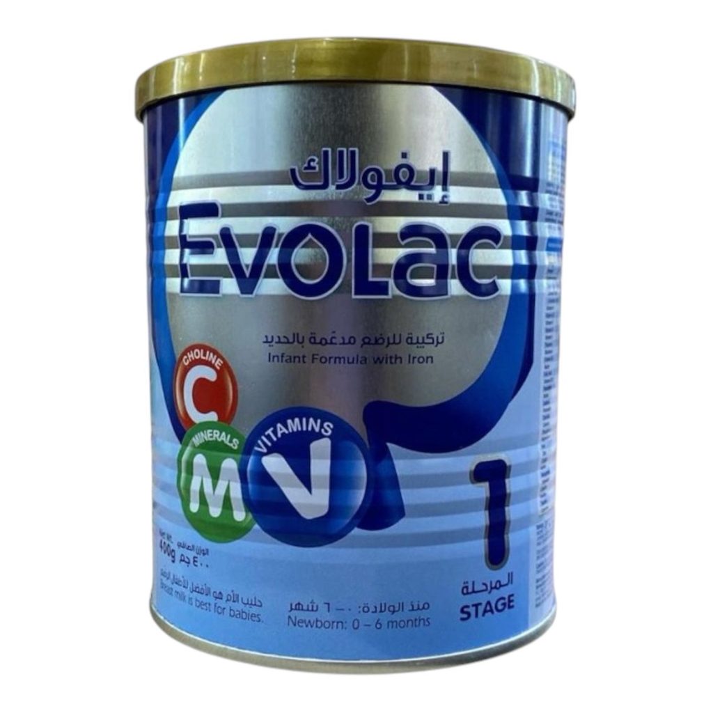 حليب أطفال إيفولاك رقم 1