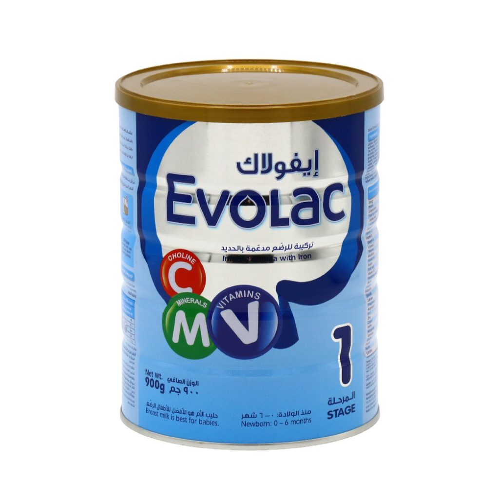 حليب أطفال إيفولاك رقم 1