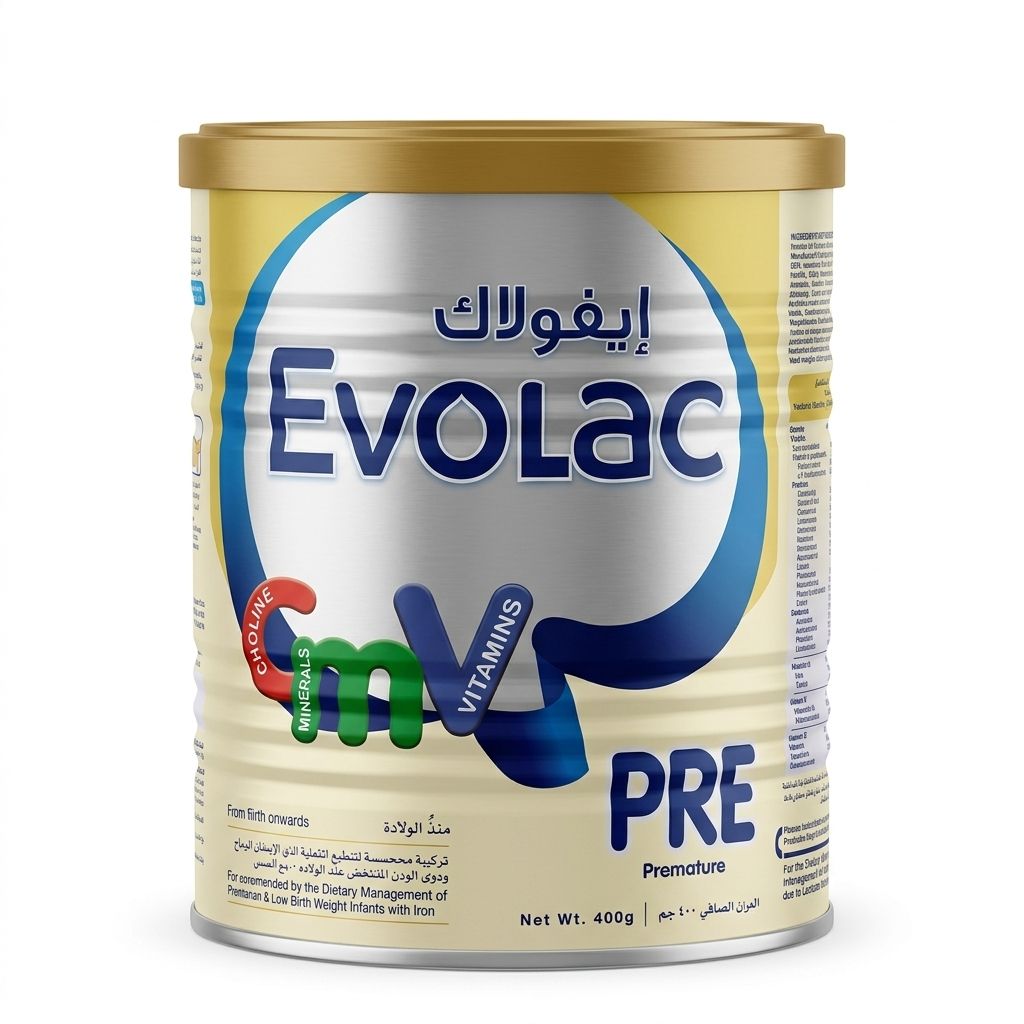 حليب أطفال إيفولاك